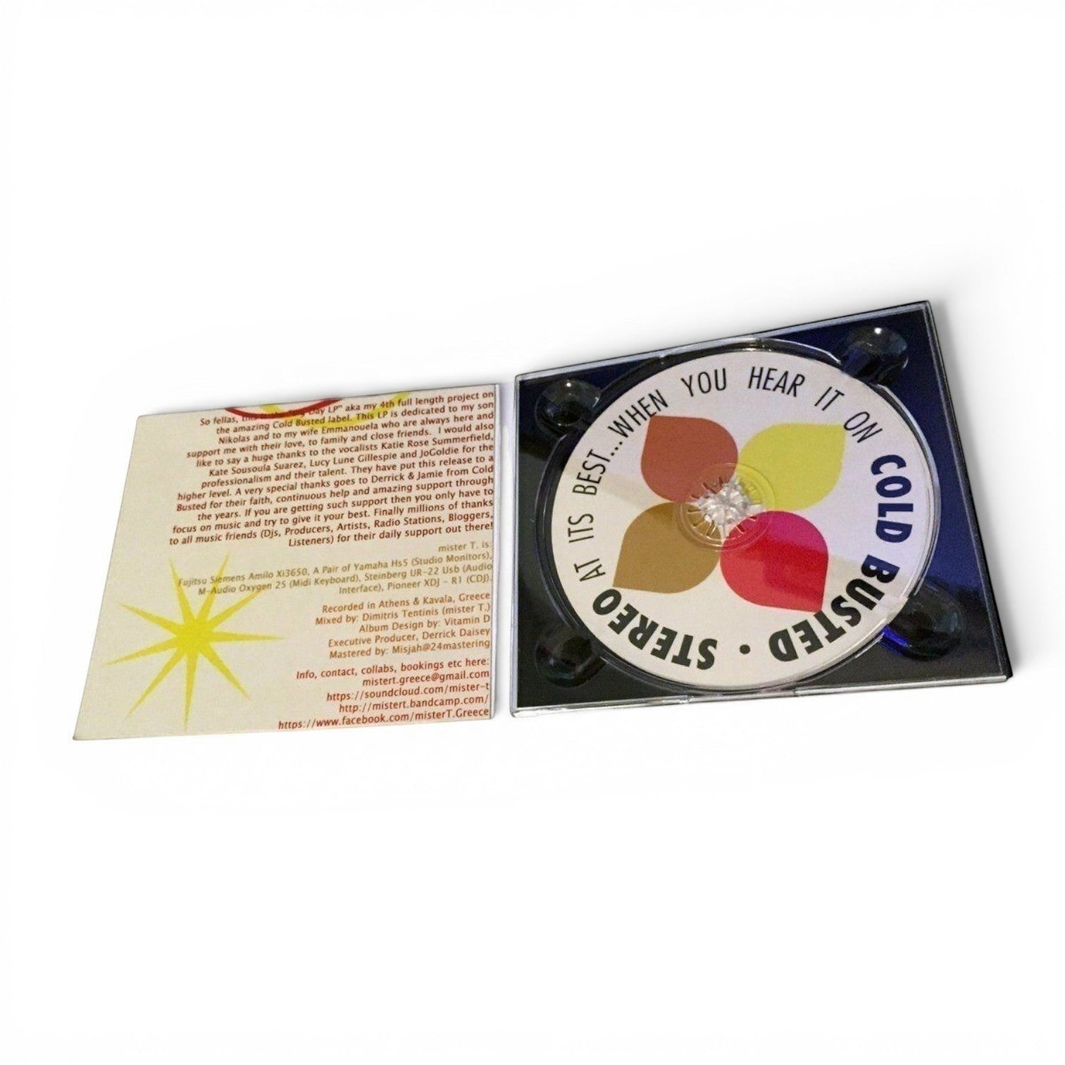 Mister T. - Big Day - Limited Edition Compact Disc - COLD BUSTED