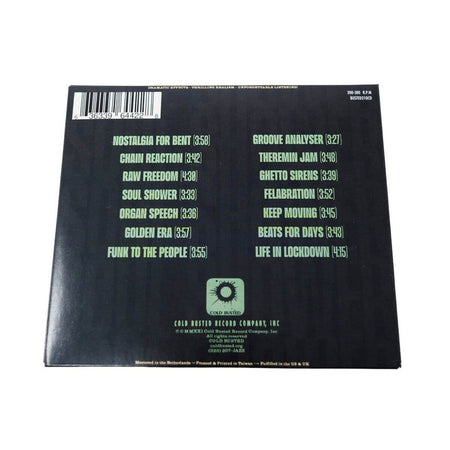 Mister T. - Soul Shower - Compact Disc - 
