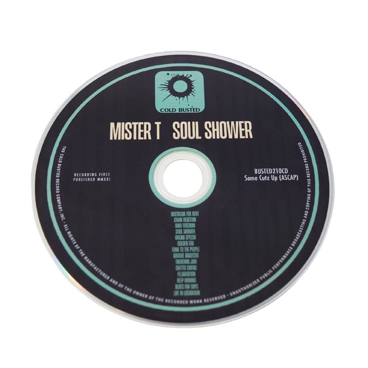 Mister T. - Soul Shower - Compact Disc - 
