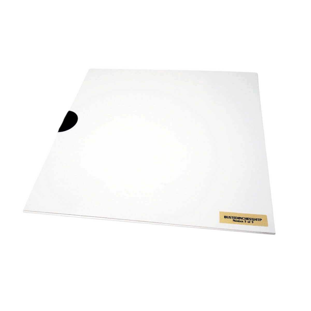 Mister T. - Soul Shower - Limited Edition 12 Inch Vinyl Test Pressing - 