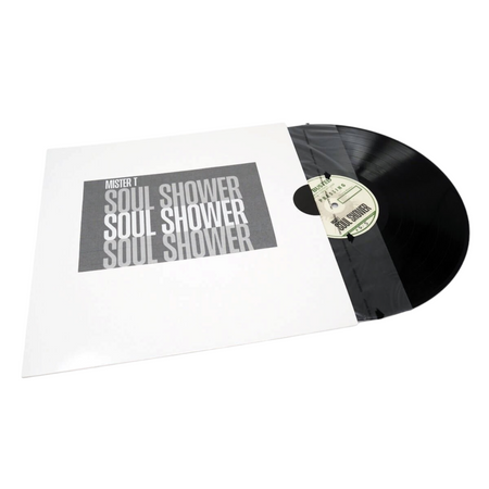 Mister T. - Soul Shower - Limited Edition 12 Inch Vinyl Test Pressing - 