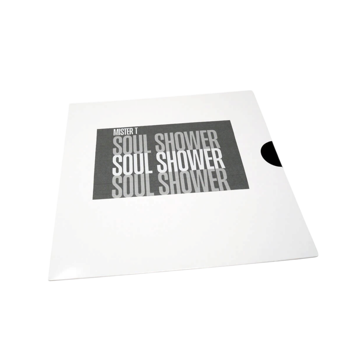Mister T. - Soul Shower - Limited Edition 12 Inch Vinyl Test Pressing - 