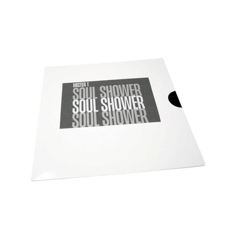 Mister T. - Soul Shower - Limited Edition 12 Inch Vinyl Test Pressing - 