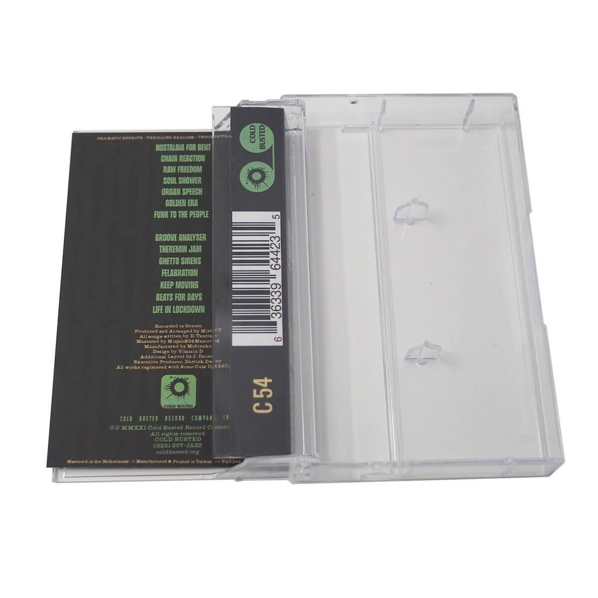 Mister T. - Soul Shower - Limited Edition Cassette - 