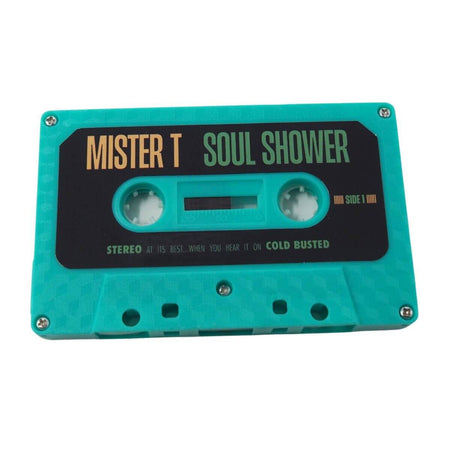 Mister T. - Soul Shower - Limited Edition Cassette - 