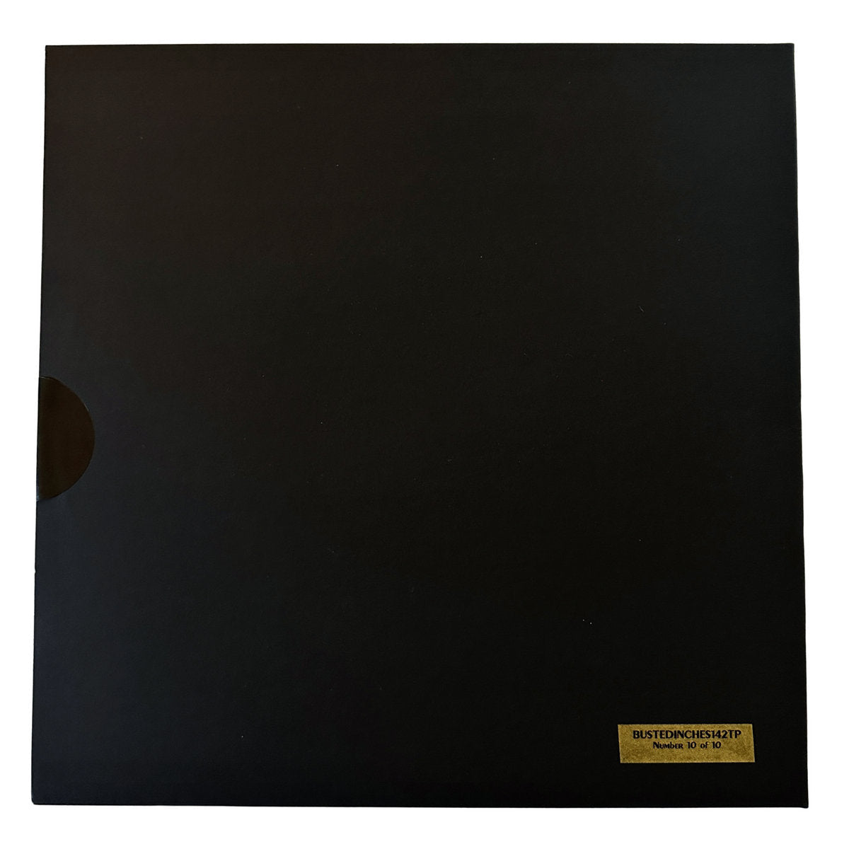 Mister T. - Synchronized Roots - Limited Edition 12 Inch Vinyl Test Pressing - 