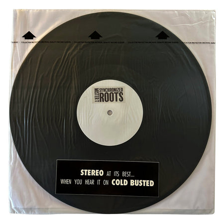 Mister T. - Synchronized Roots - Limited Edition 12 Inch Vinyl Test Pressing - 