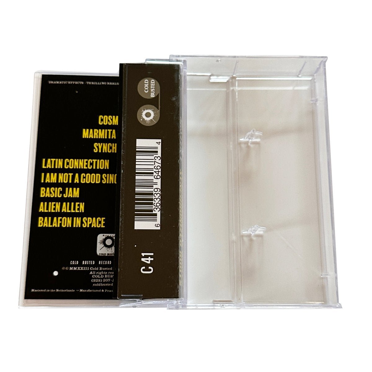 Mister T. - Synchronized Roots - Limited Edition Cassette - 