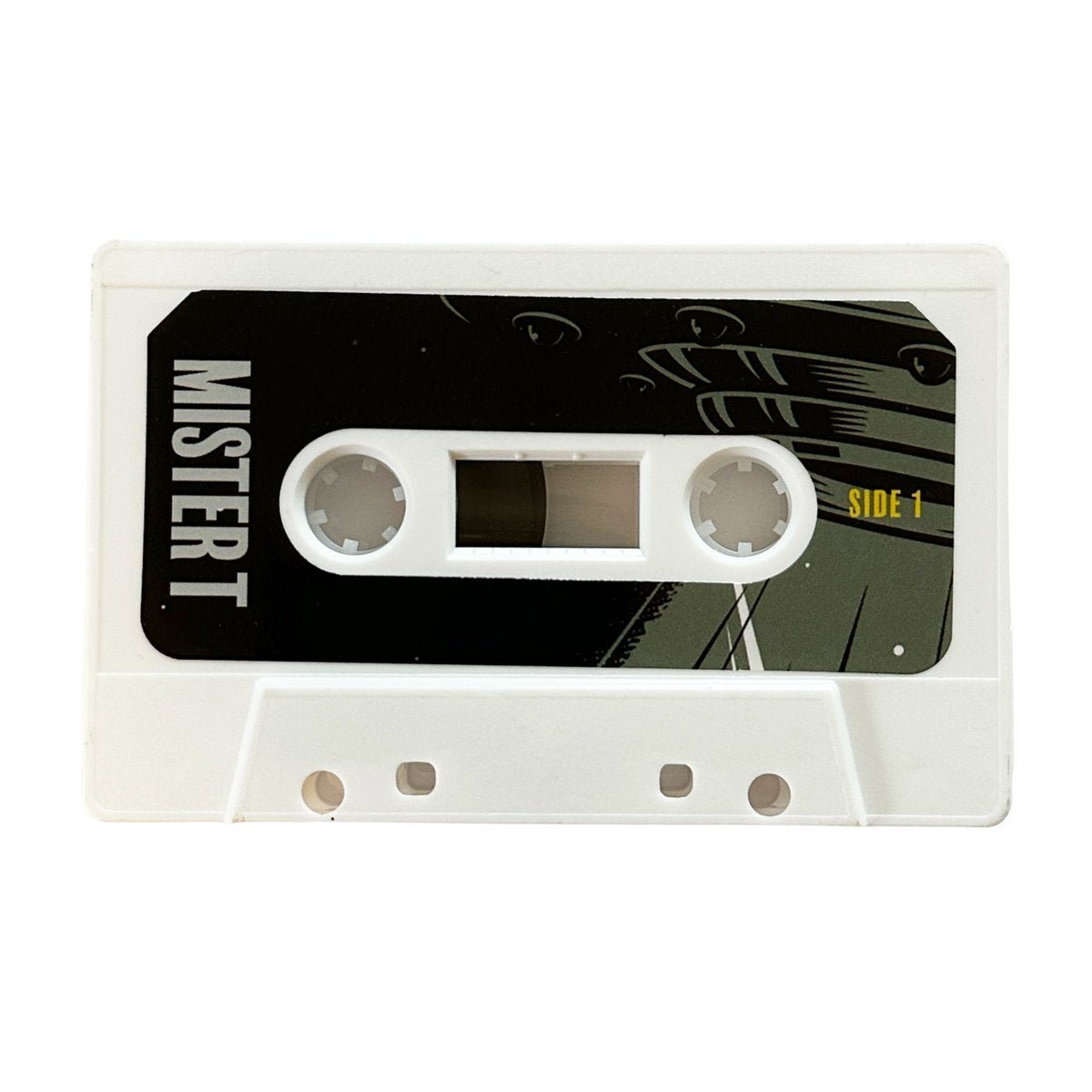Mister T. - Synchronized Roots - Limited Edition Cassette - 