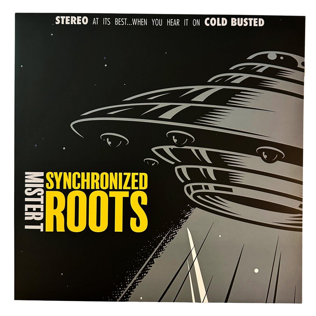 Mister T. - Synchronized Roots - Limited Edition Yellow Colored 12 Inch Vinyl - 