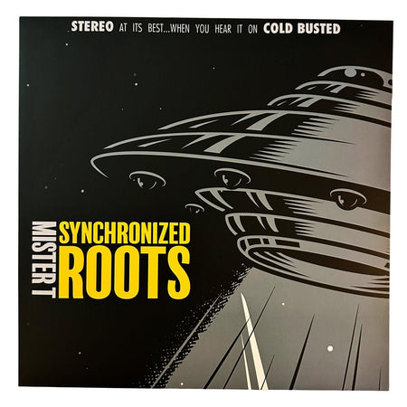 Mister T. - Synchronized Roots - Limited Edition Yellow Colored 12 Inch Vinyl - 
