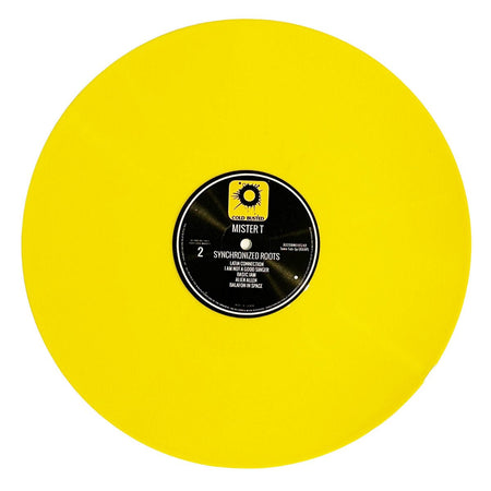 Mister T. - Synchronized Roots - Limited Edition Yellow Colored 12 Inch Vinyl - 