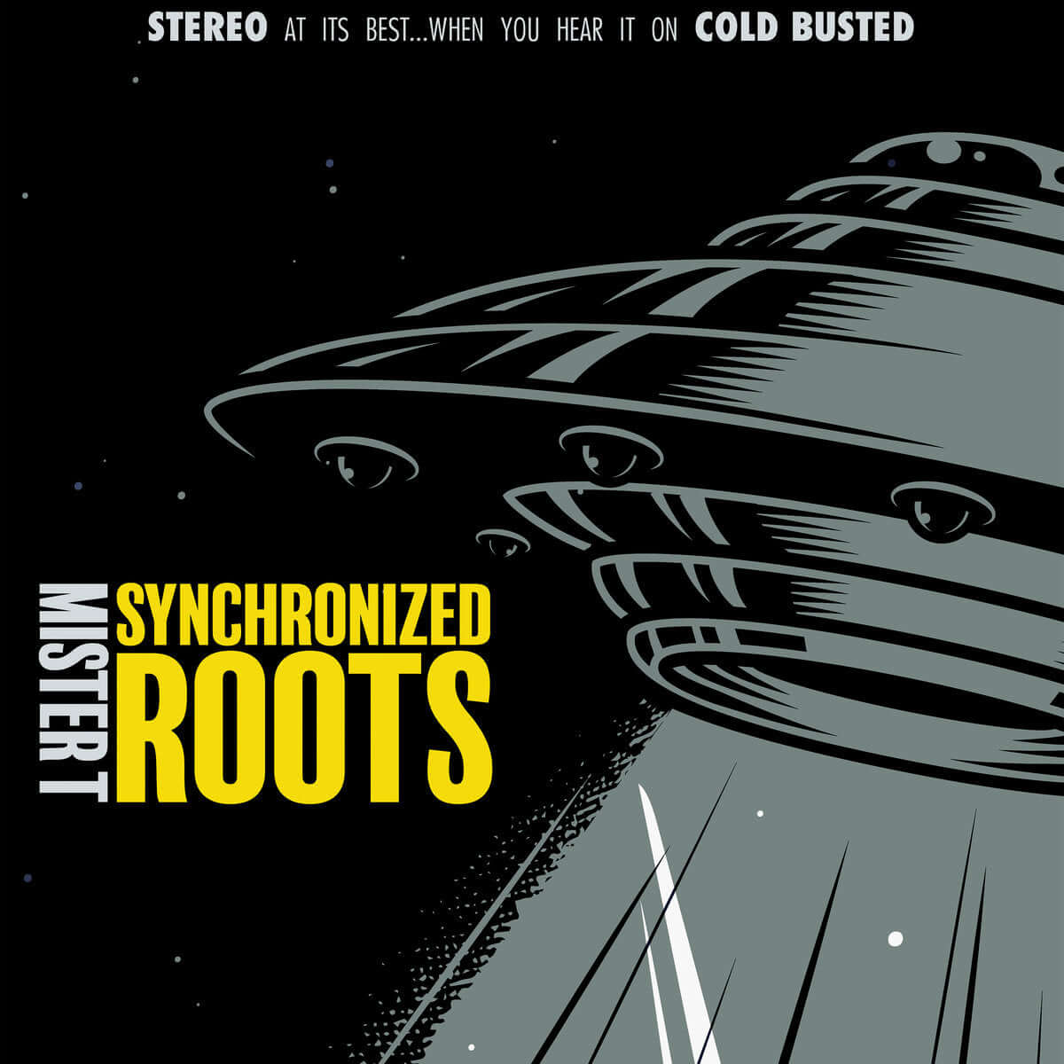 Mister T. - Synchronized Roots - Limited Edition Yellow Colored 12 Inch Vinyl - 