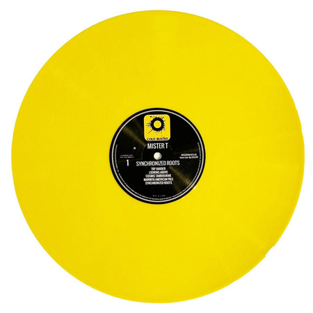 Mister T. - Synchronized Roots - Limited Edition Yellow Colored 12 Inch Vinyl - 