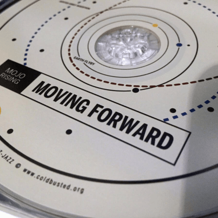 Mojo Rising - Moving Forward - Limited Edition Compact Disc - 