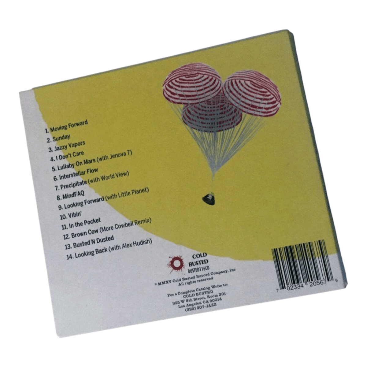 Mojo Rising - Moving Forward - Limited Edition Compact Disc - 