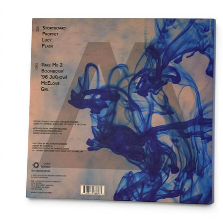 Moodprint - Moodprint - Limited Edition 12 Inch Vinyl - COLD BUSTED