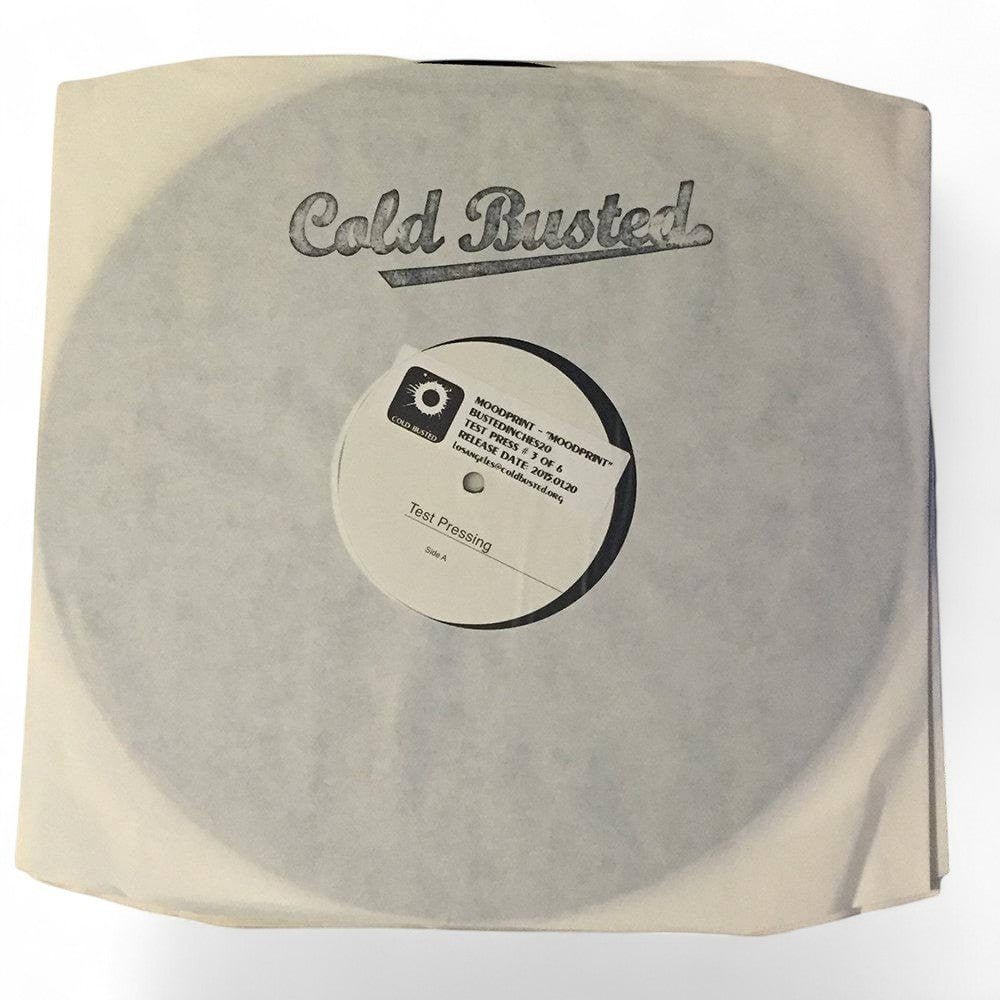 Moodprint - Moodprint - White Label Test Pressing - COLD BUSTED