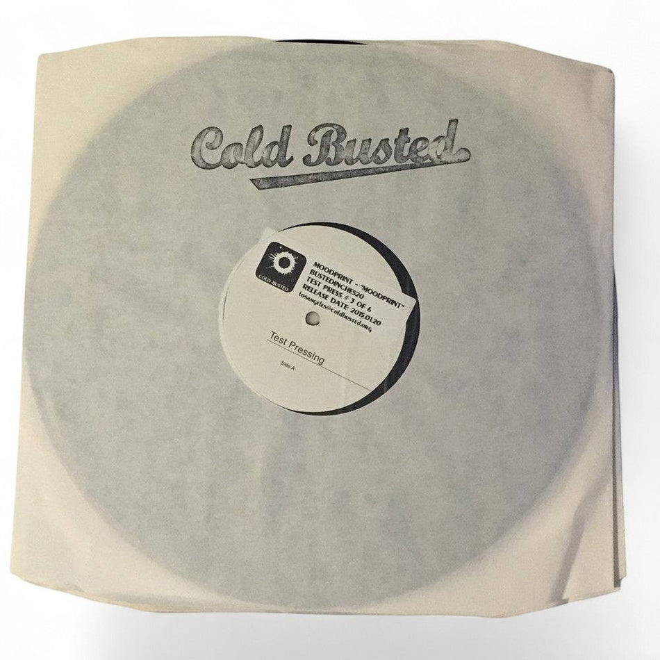 Moodprint - Moodprint - White Label Test Pressing - COLD BUSTED
