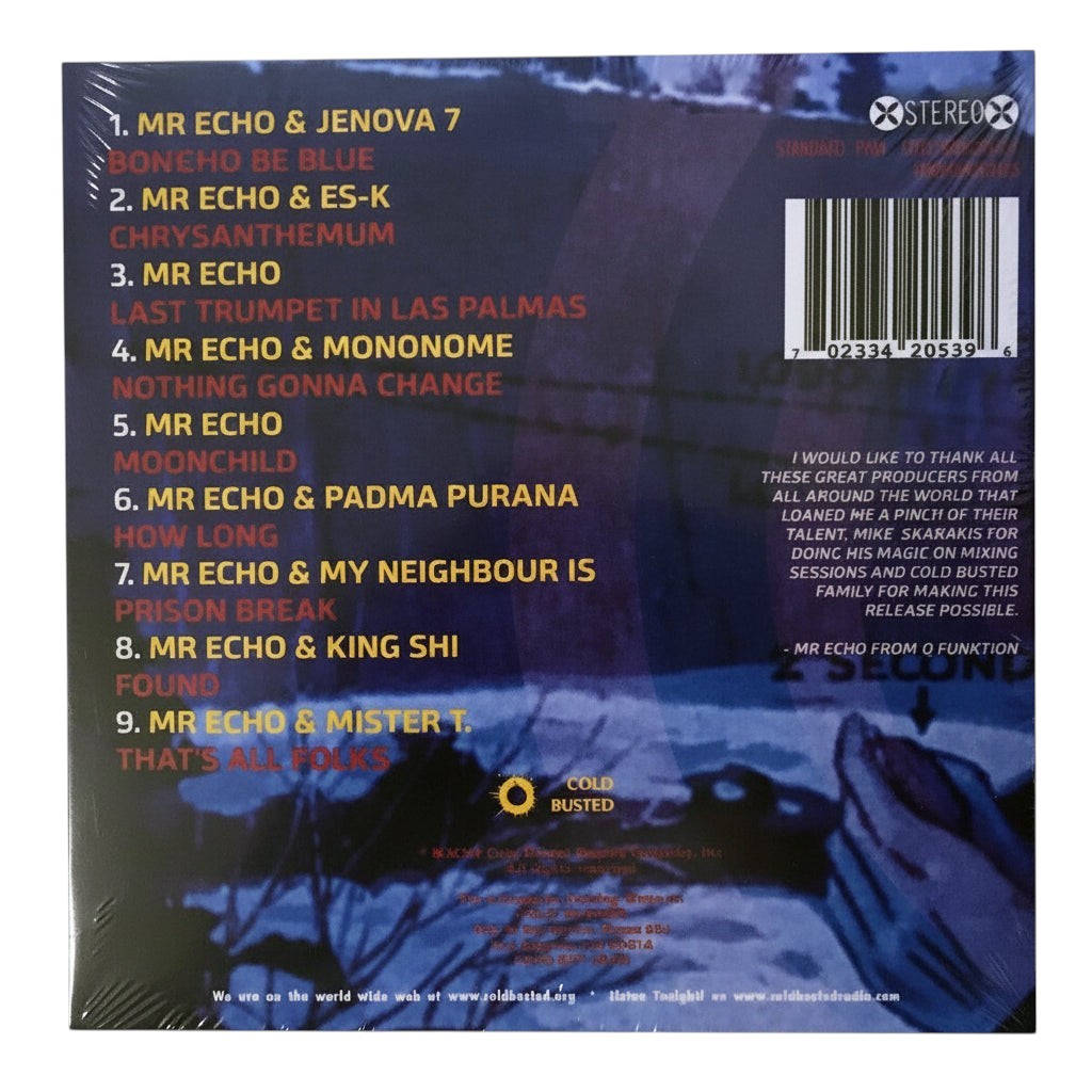 Mr Echo - Born To Be Blue - Limited Edition Compact Disc - Cold Busted