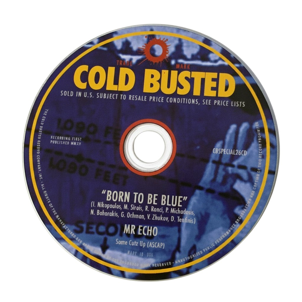 Mr Echo - Born To Be Blue - Limited Edition Compact Disc - Cold Busted