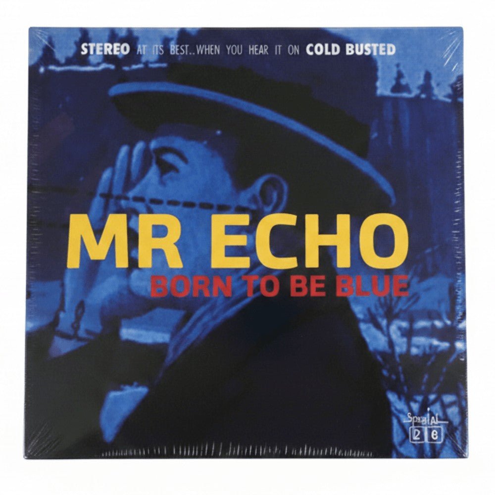 Mr Echo - Born To Be Blue - Limited Edition Compact Disc - 