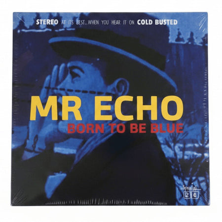 Mr Echo - Born To Be Blue - Limited Edition Compact Disc - 
