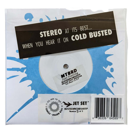 mtbrd - Just Visiting - Limited Edition 7 Inch Vinyl Test Pressing - 