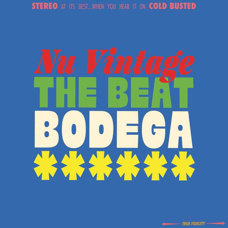 Nu Vintage - The Beat Bodega - Limited Edition White Colored 12 Inch Vinyl - COLD BUSTED