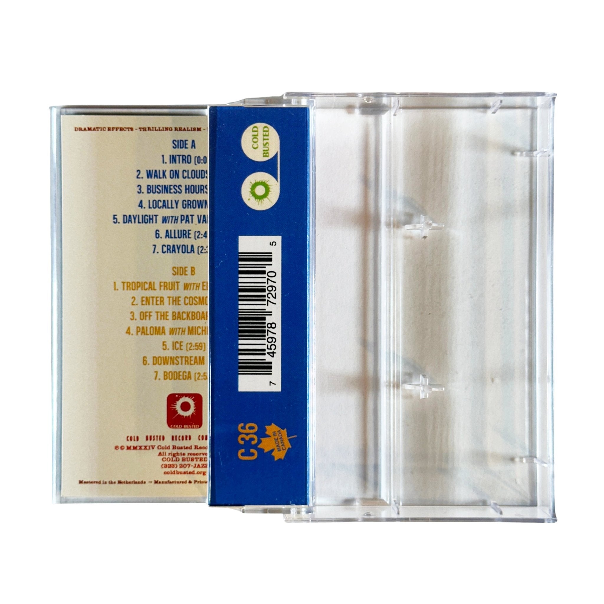 Nu Vintage - The Beat Bodega - Limited Edition Cassette - COLD BUSTED