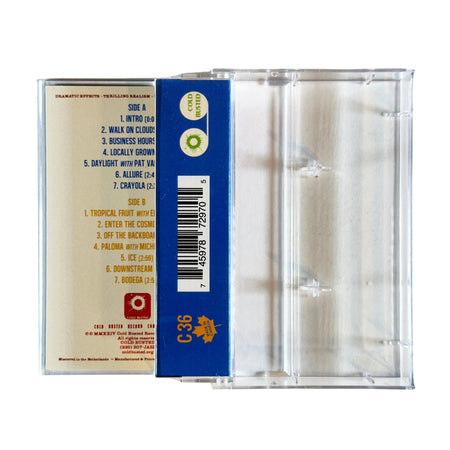 Nu Vintage - The Beat Bodega - Limited Edition Cassette - COLD BUSTED