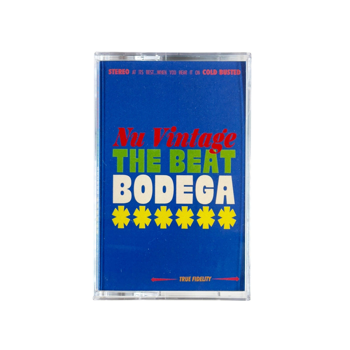 Nu Vintage - The Beat Bodega - Limited Edition Cassette - COLD BUSTED