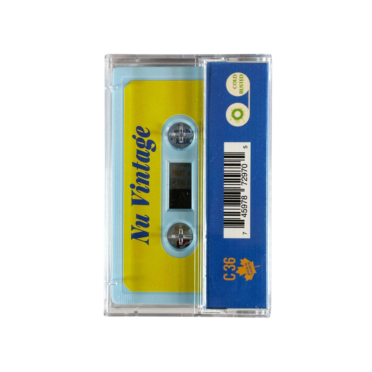 Nu Vintage - The Beat Bodega - Limited Edition Cassette - COLD BUSTED