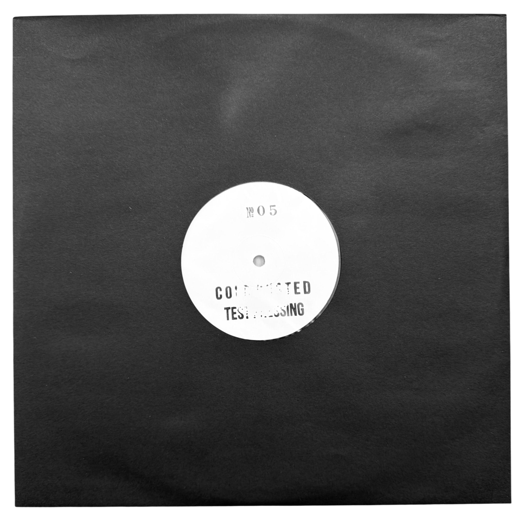 Nu Vintage - The Beat Bodega - Limited Edition 12 Inch Vinyl Test Pressing - COLD BUSTED