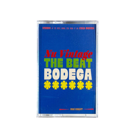 Nu Vintage - The Beat Bodega - Limited Edition Cassette - COLD BUSTED