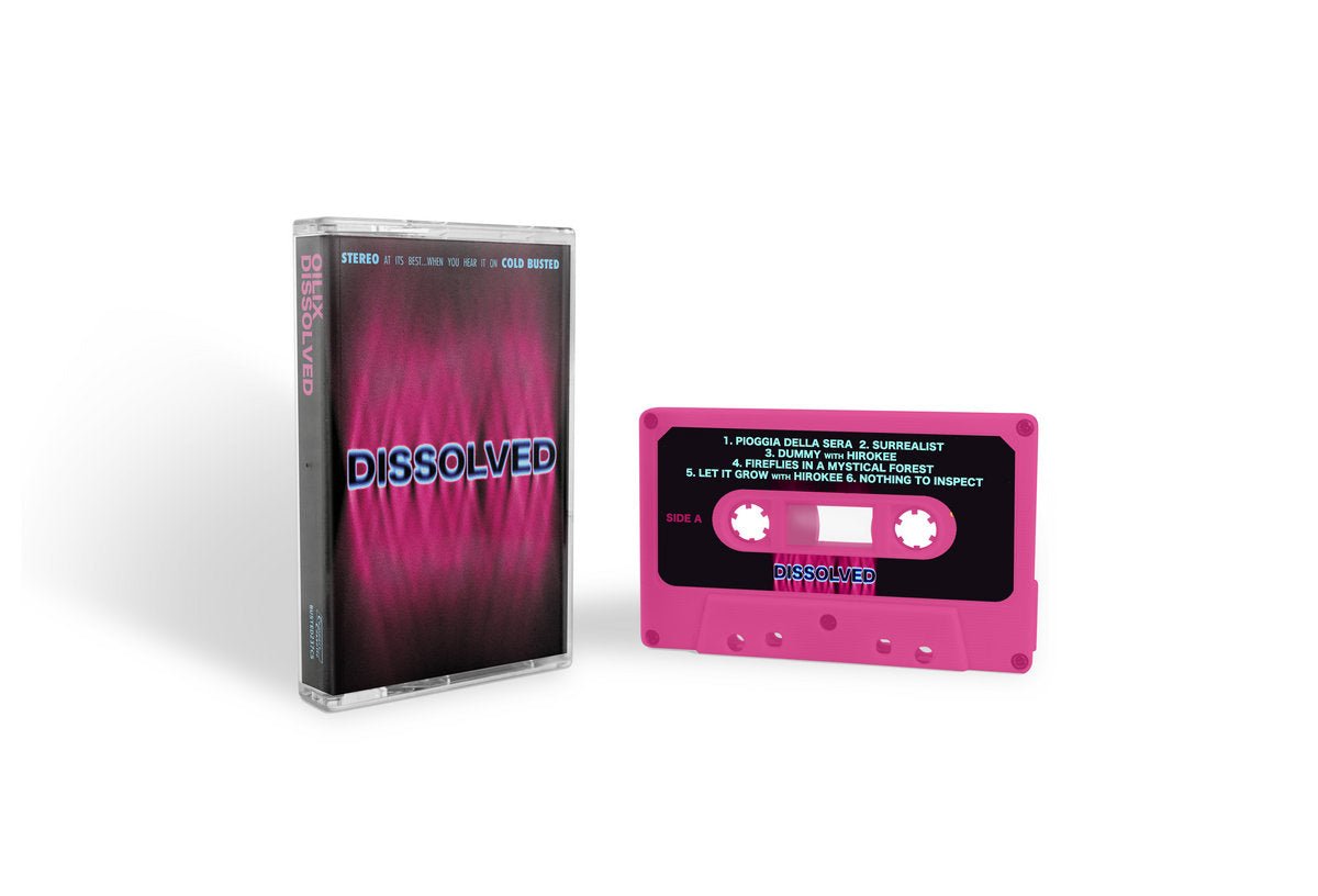 Oilix - Dissolved - PRE - ORDER: Limited Edition Cassette - COLD BUSTED