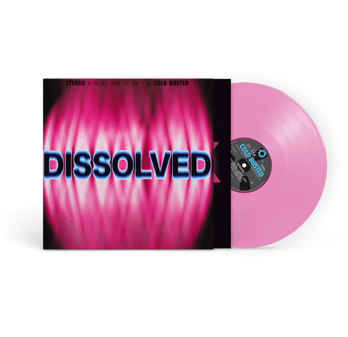 Oilix - Dissolved - PRE - ORDER: Limited Edition Pink Colored 12 Inch Vinyl - COLD BUSTED