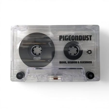Pigeondust - Moon, Wisdom & Slackness - Limited Edition Cassette - Cold Busted