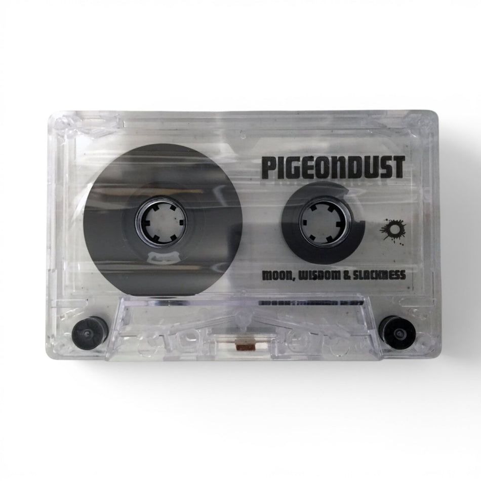 Pigeondust - Moon, Wisdom & Slackness - Limited Edition Cassette - Cold Busted