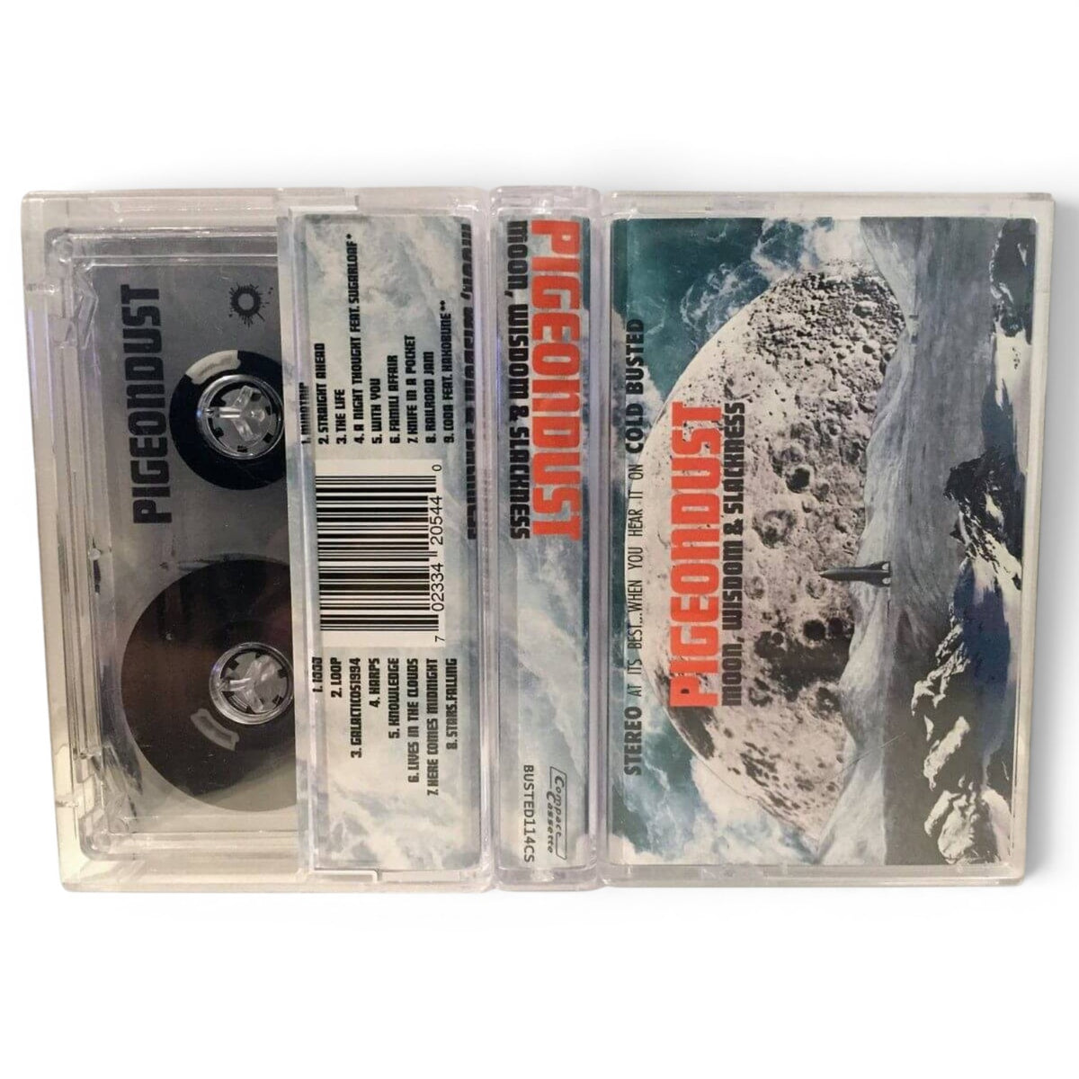 Pigeondust - Moon, Wisdom & Slackness - Limited Edition Cassette - Cold Busted