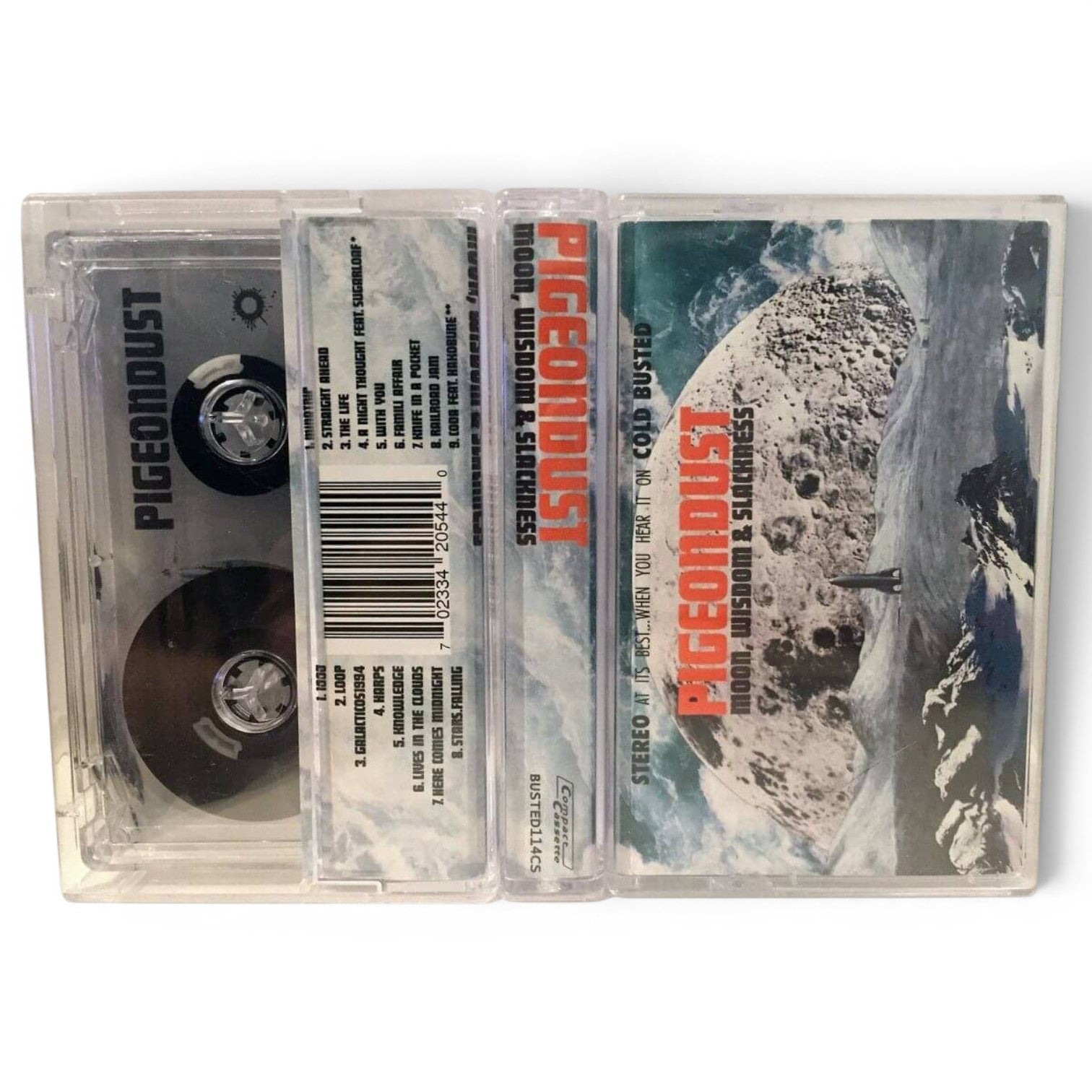 Pigeondust - Moon, Wisdom & Slackness - Limited Edition Cassette - Cold Busted