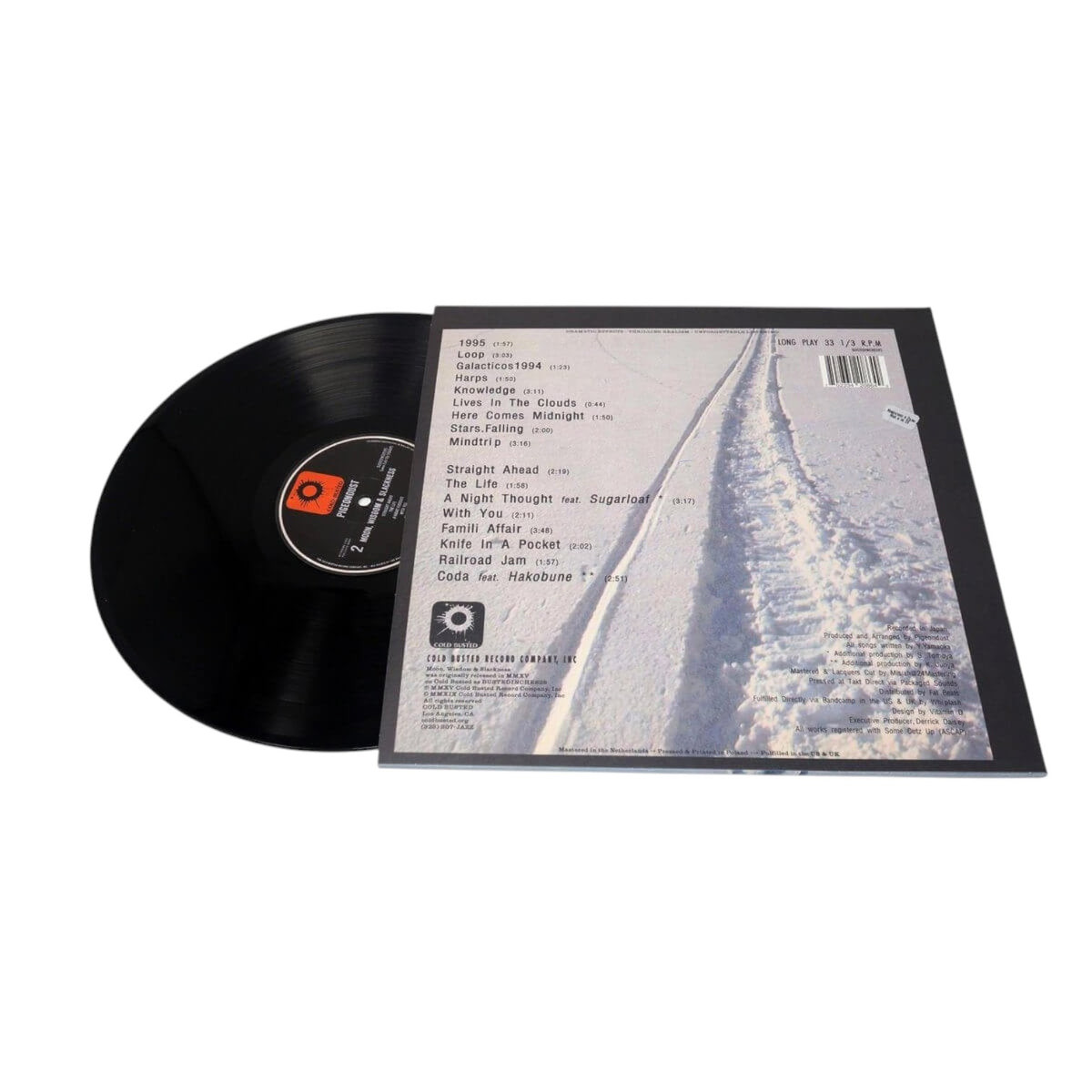 Pigeondust - Moon, Wisdom & Slackness - Limited Edition 12 Inch Vinyl Repressed - Cold Busted