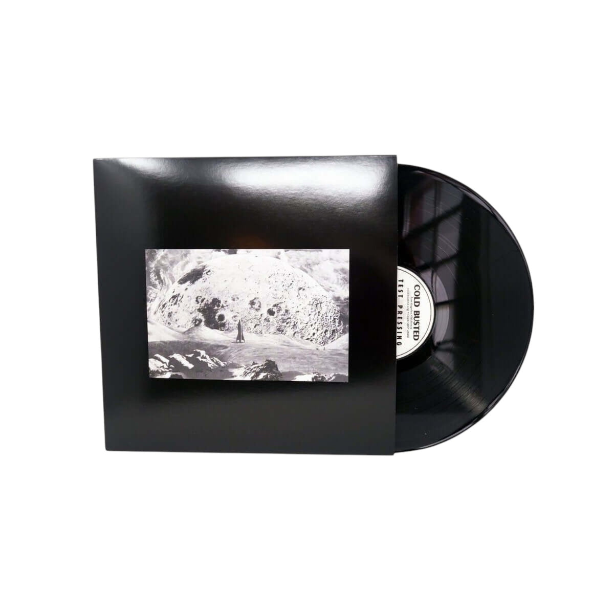 Pigeondust - Moon, Wisdom & Slackness - Limited Edition 12 Inch Vinyl Test Pressing Repressed - Cold Busted
