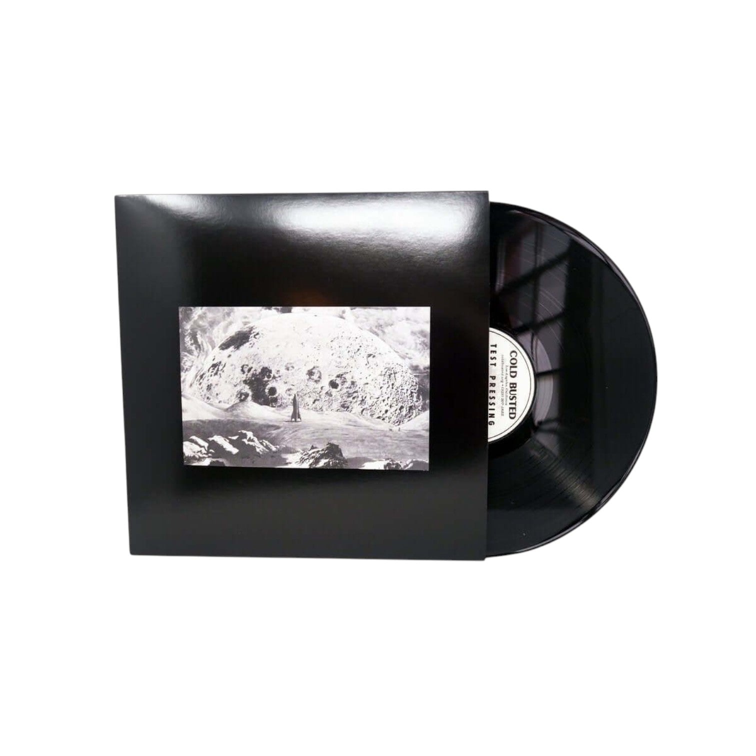Pigeondust - Moon, Wisdom & Slackness - Limited Edition 12 Inch Vinyl Test Pressing Repressed - Cold Busted