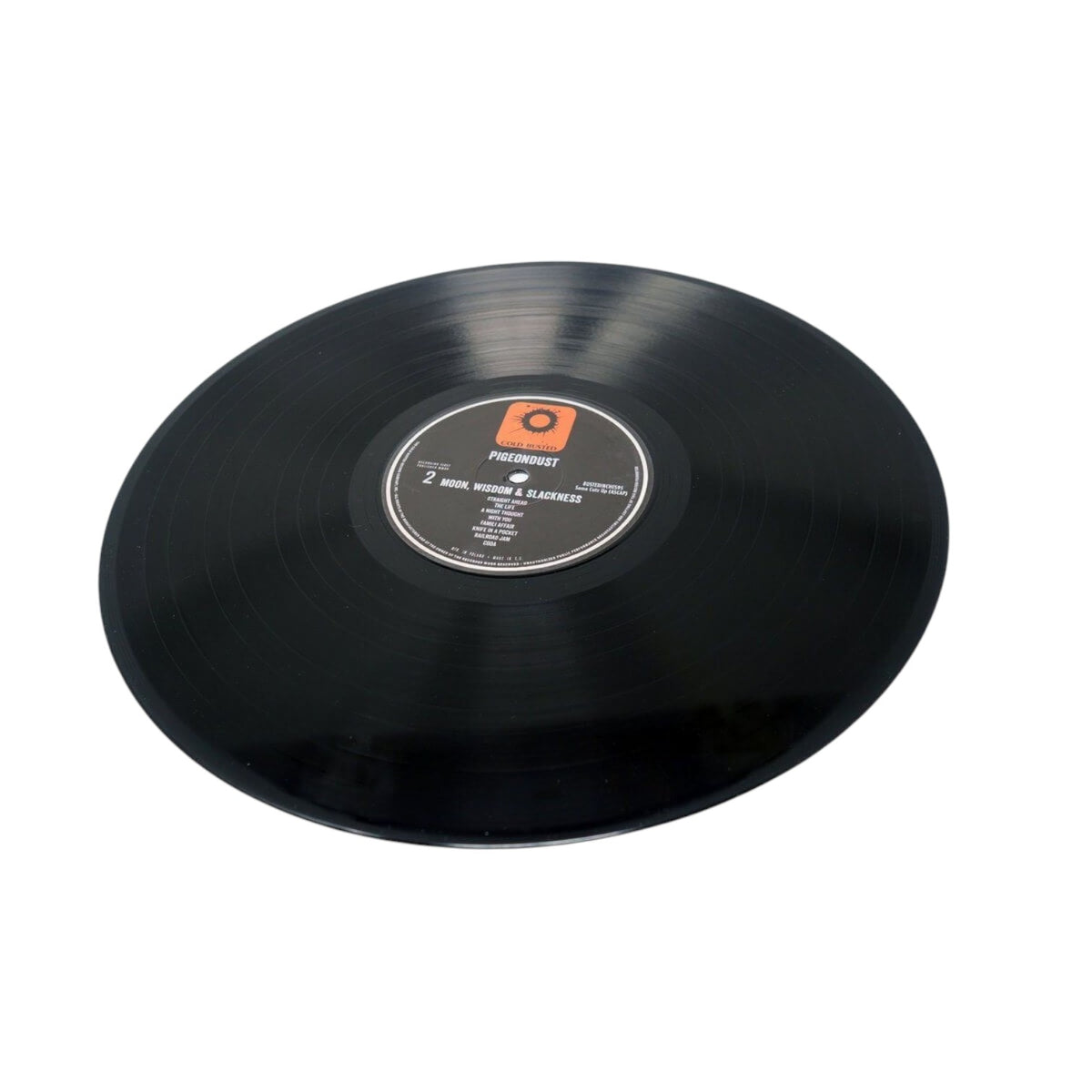 Pigeondust - Moon, Wisdom & Slackness - Limited Edition 12 Inch Vinyl Repressed - Cold Busted