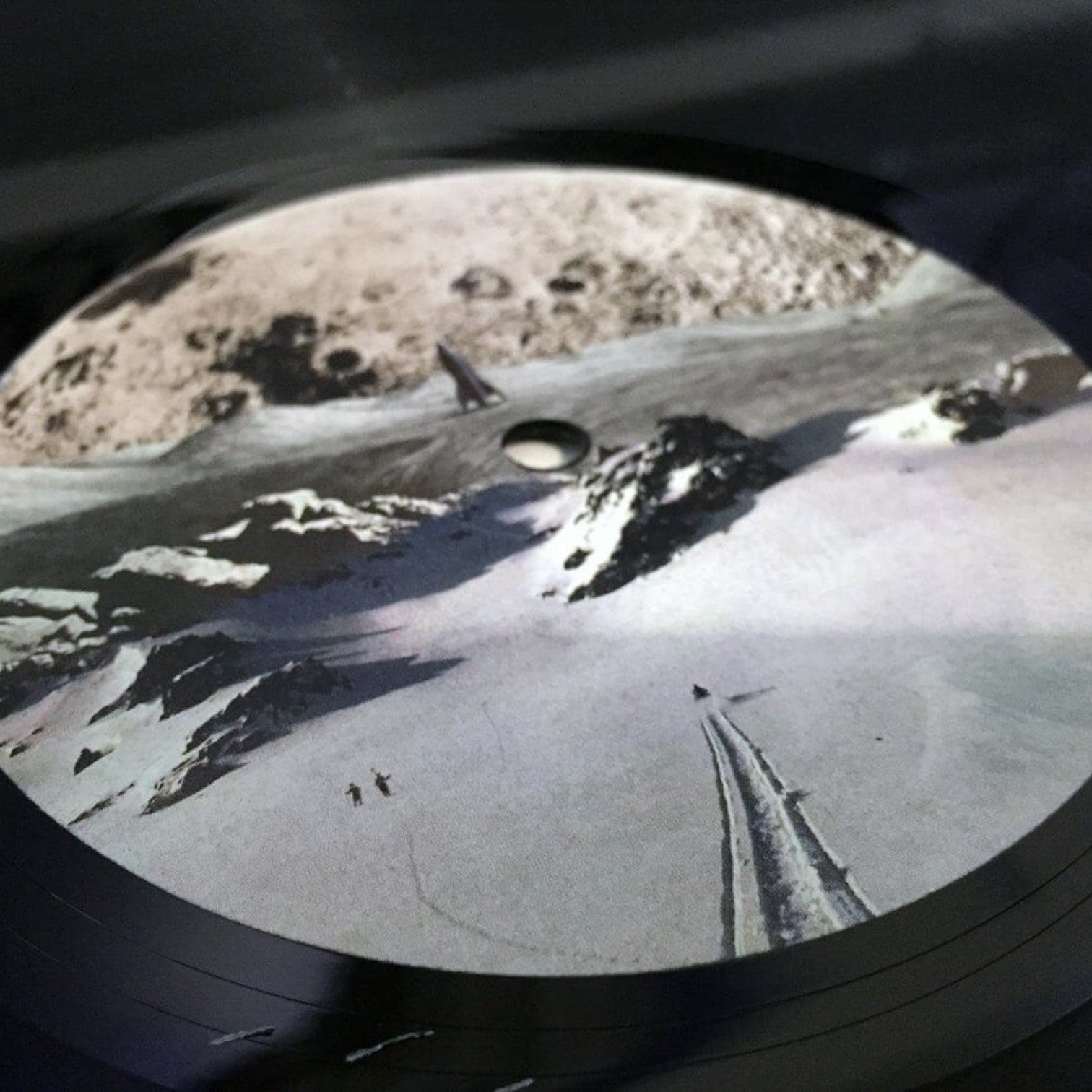 Pigeondust - Moon, Wisdom & Slackness - Limited Edition 12 Inch Vinyl - Cold Busted