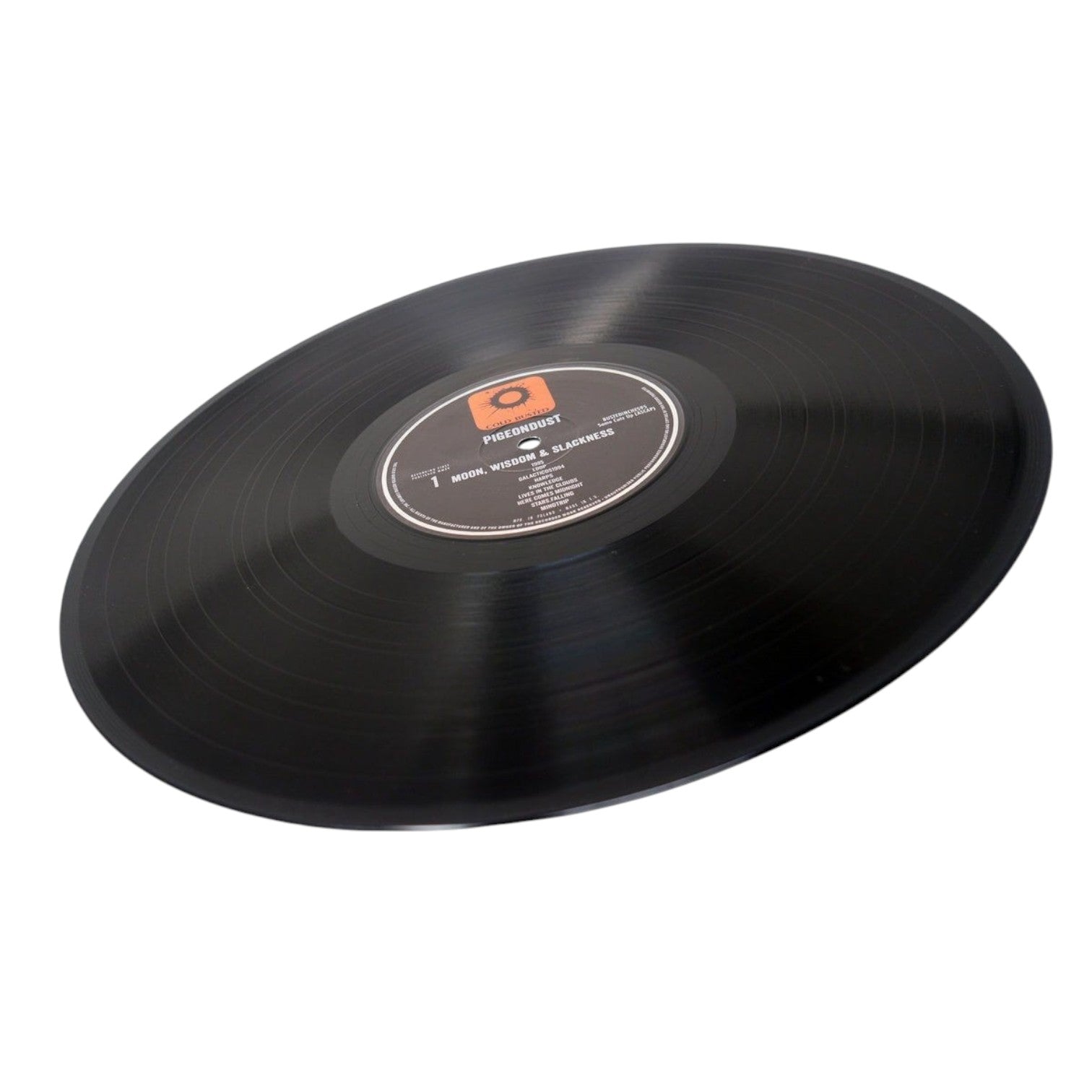 Pigeondust - Moon, Wisdom & Slackness - Limited Edition 12 Inch Vinyl Repressed - Cold Busted