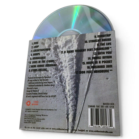 Pigeondust - Moon, Wisdom & Slackness - Limited Edition Compact Disc - Cold Busted