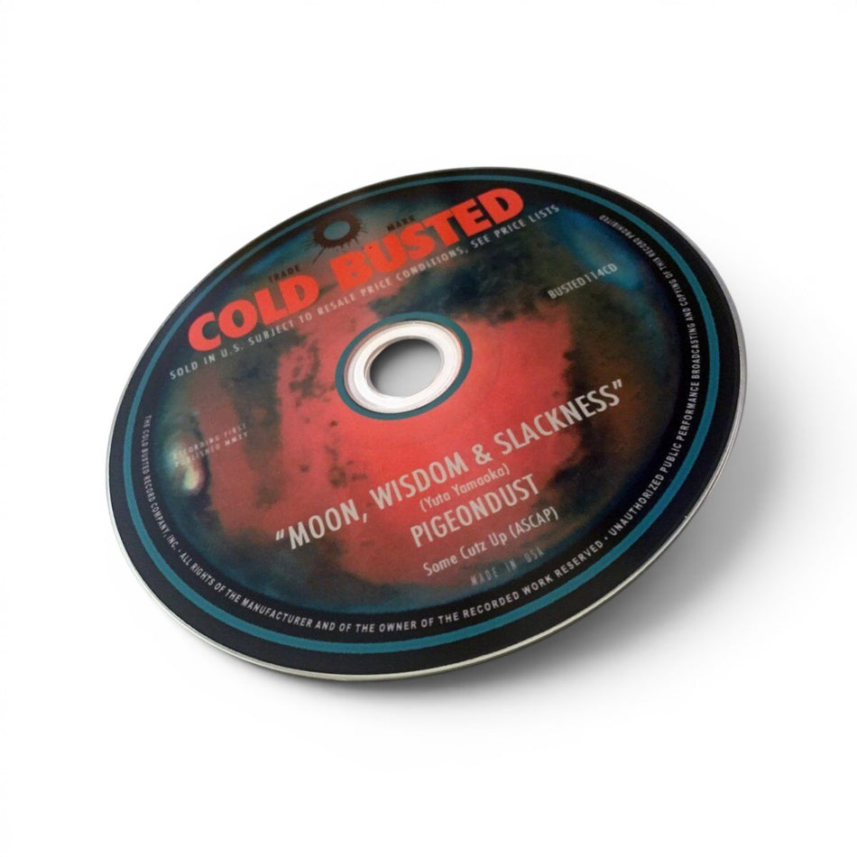 Pigeondust - Moon, Wisdom & Slackness - Limited Edition Compact Disc - Cold Busted