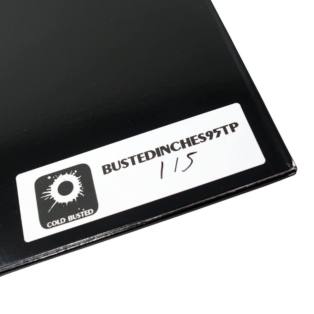 Pigeondust - Moon, Wisdom & Slackness - Limited Edition 12 Inch Vinyl Test Pressing Repressed - Cold Busted